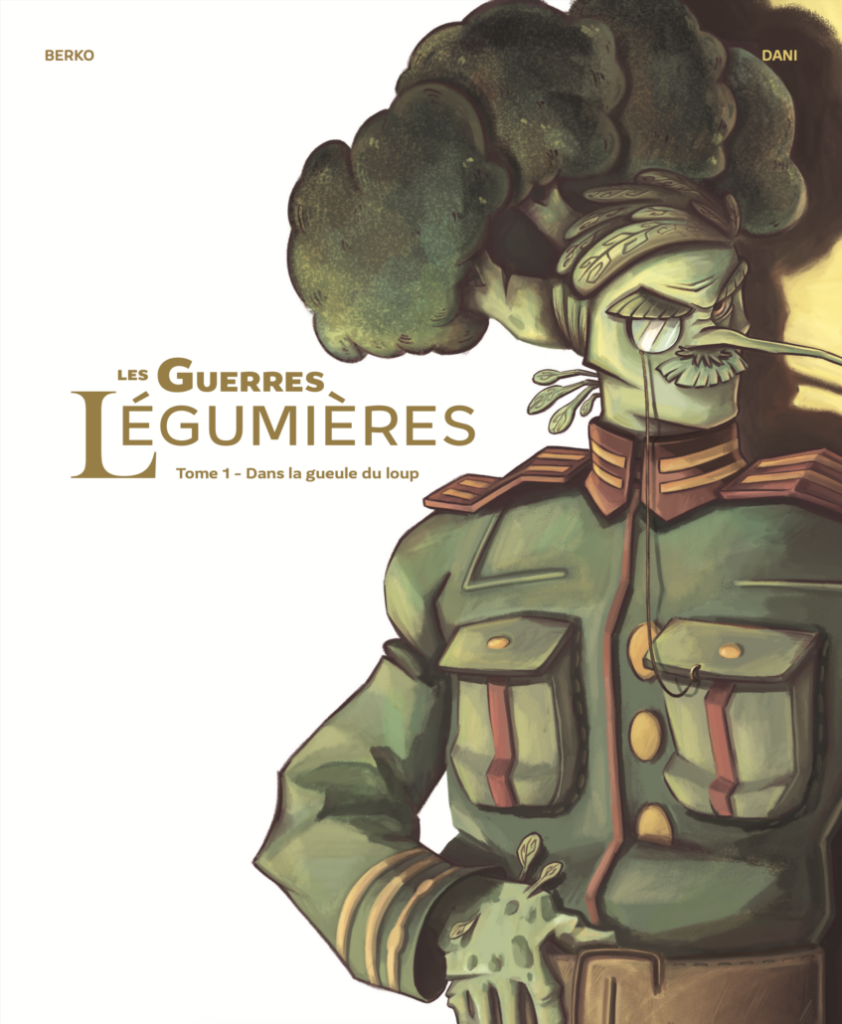 Couverture de Dans la gueule du loup