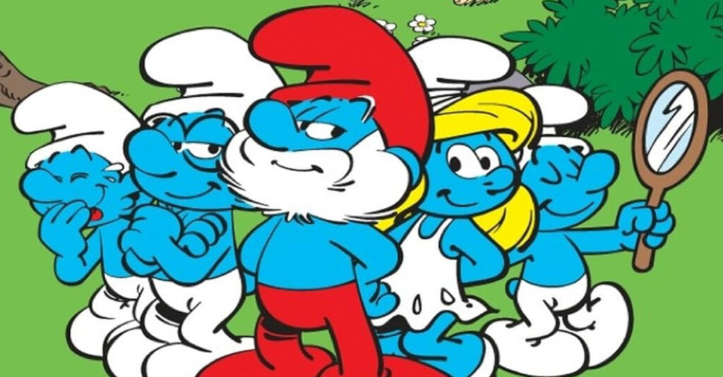 Les Schtroumpfs : quand la bande dessinée de Peyo est devenue un dessin animé culte