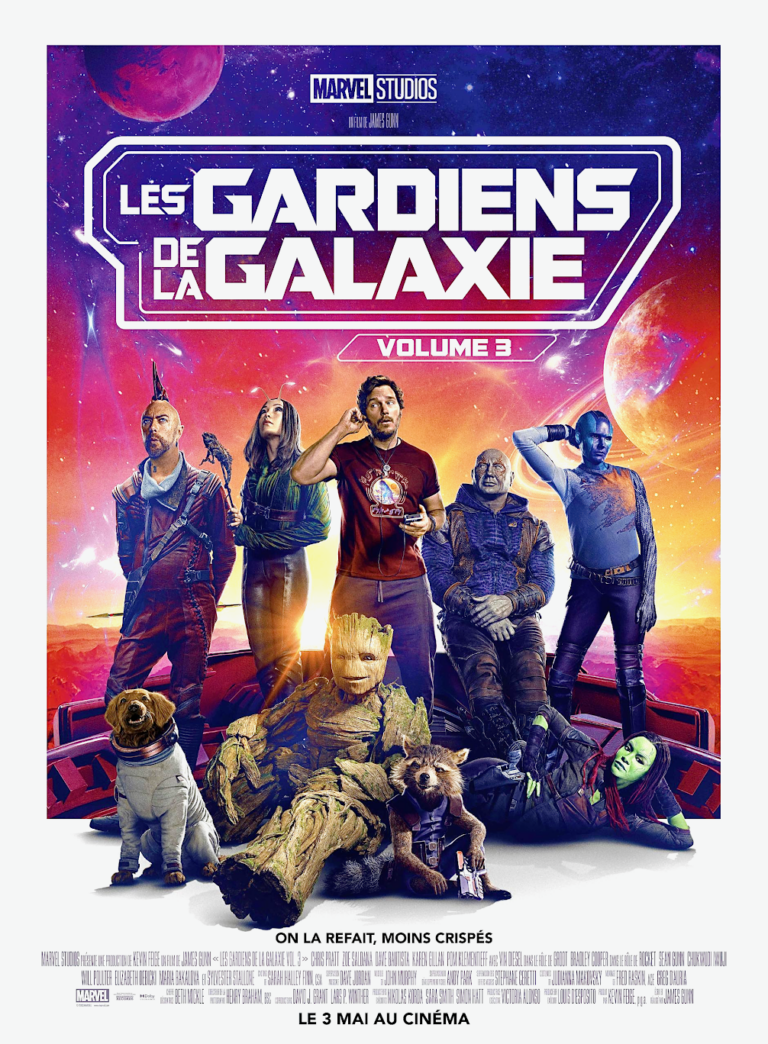 Affiche de Les Gardiens de la Galaxie Vol. 3