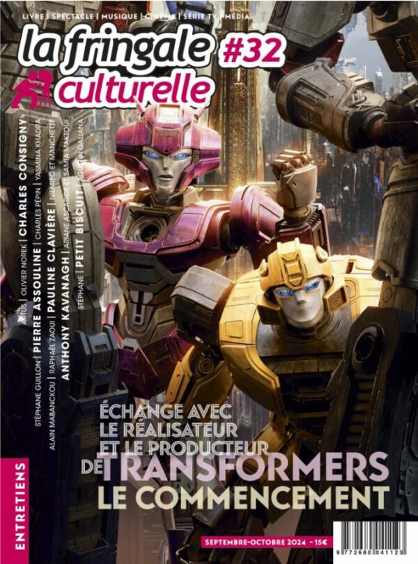 LFC #32 TRANSFORMERS : LE COMMENCEMENT