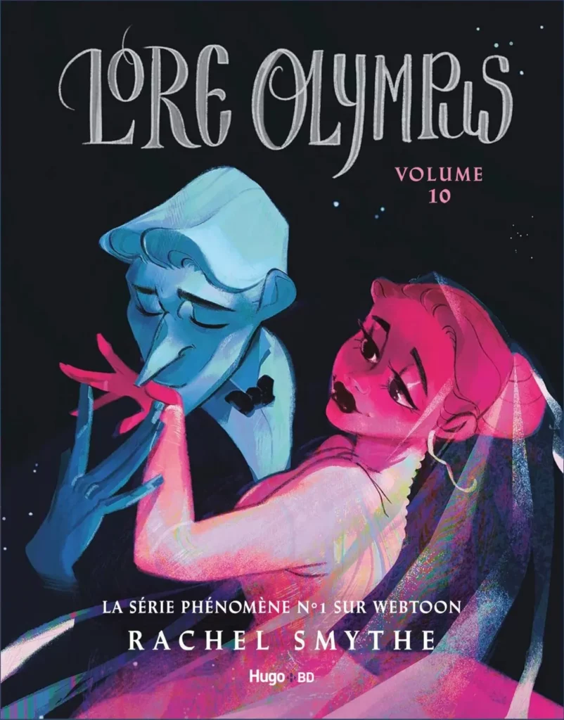 Couverture de Lore Olympus – Volume 10