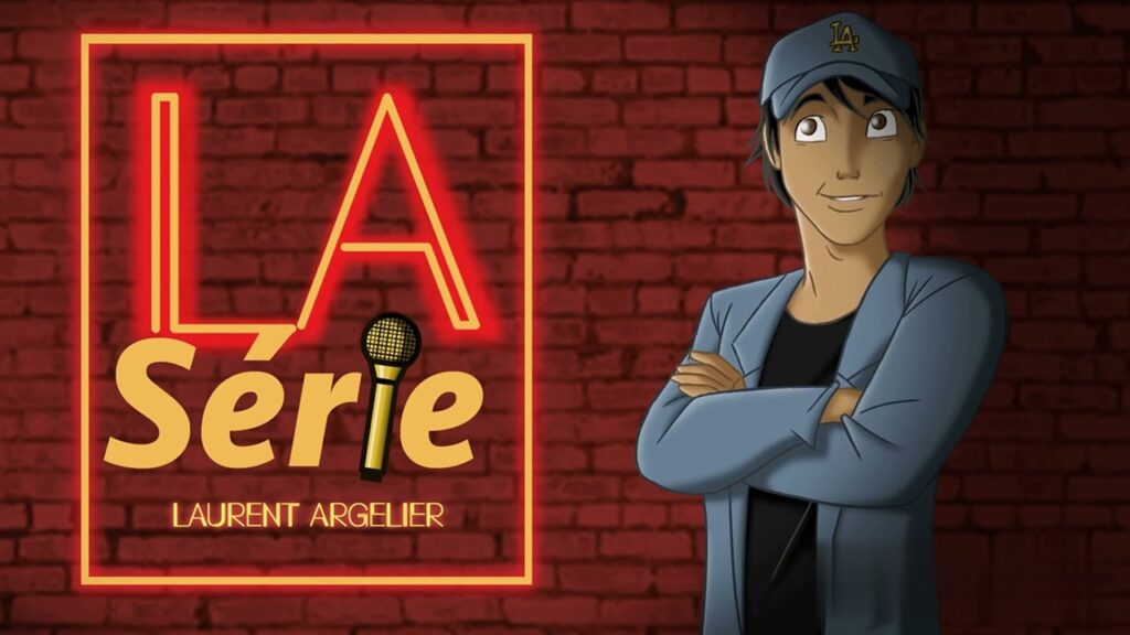 Tous les médias s’arrachent “LA série” de Laurent Argelier