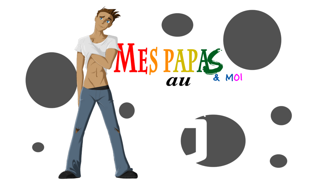 Mes papas & moi au Gbar