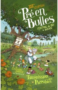 Affiche du festival 17ème édition du festival BD Pré en Bulles