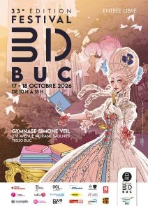 Affiche du festival 33ème édition du festival BD Buc
