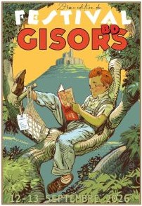 Affiche du festival 29ème édition du festival BD de Gisors