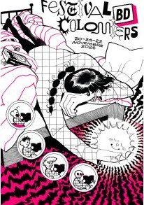Affiche du festival 41ème édition du festival BD Colomiers