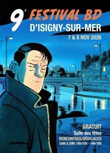 Affiche du festival 9ème édition du festival BD d'Isigny-sur-Mer
