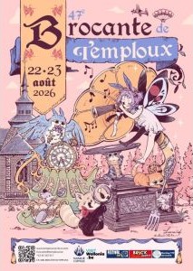 Affiche du festival 39ème édition du festival BD Wallonie