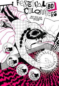 Affiche du festival 41ème édition du festival BD Colomiers