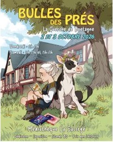 Affiche du festival 19ème édition du festival BD de La Guerche-de-Bretagne