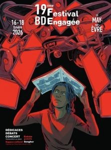 Affiche du festival 19ème édition du festival de la BD Engagée