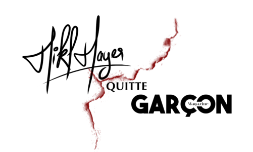 Mikl Mayer quitte Garçon Edition