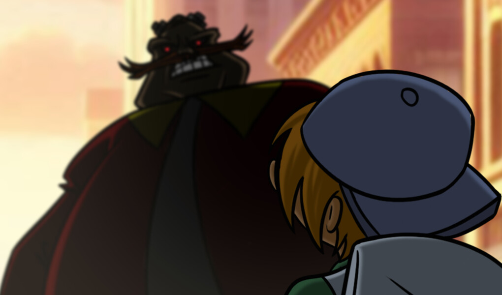 Petites histoires de mes papas & moi : E1 – Robotnik contre-attaque