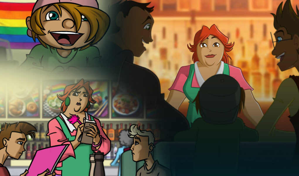 Petites histoires de mes papas & moi : E6 – La vie au comptoir