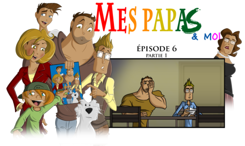 Mes papas & moi : La fringale culturelle épisode 6 partie 1