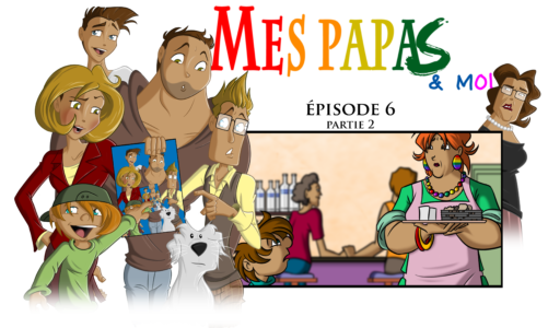 Mes papas & moi : La fringale culturelle épisode 6 partie 2