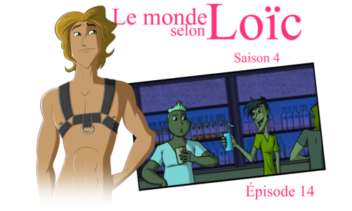 Le monde selon Loïc saison 4 épisode 14