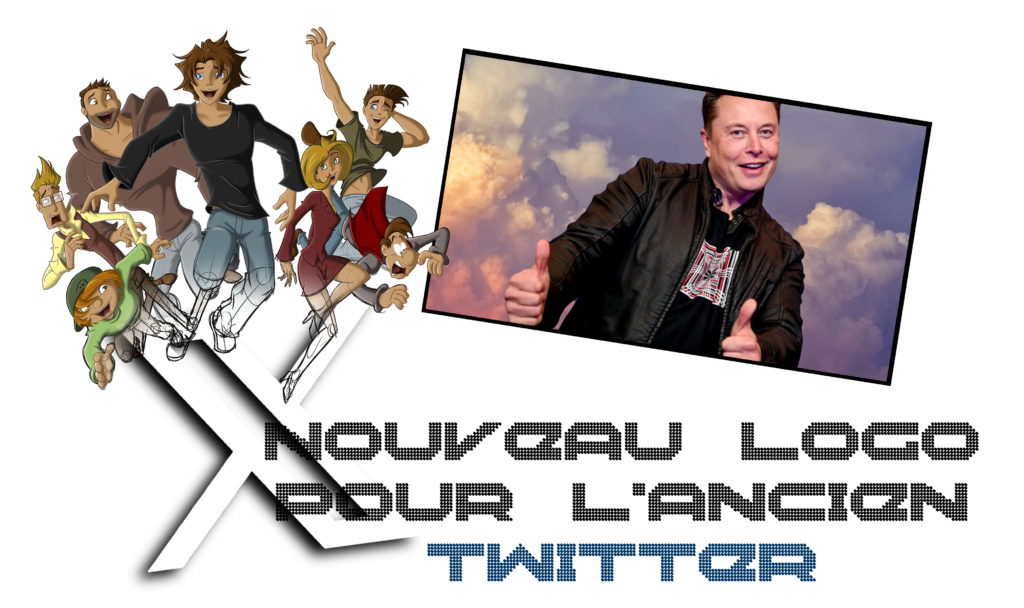 Nouveau logo pour l’ancien Twitter