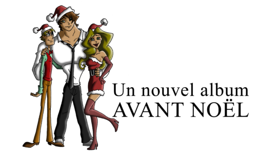 Un nouvel album pour… Noël !