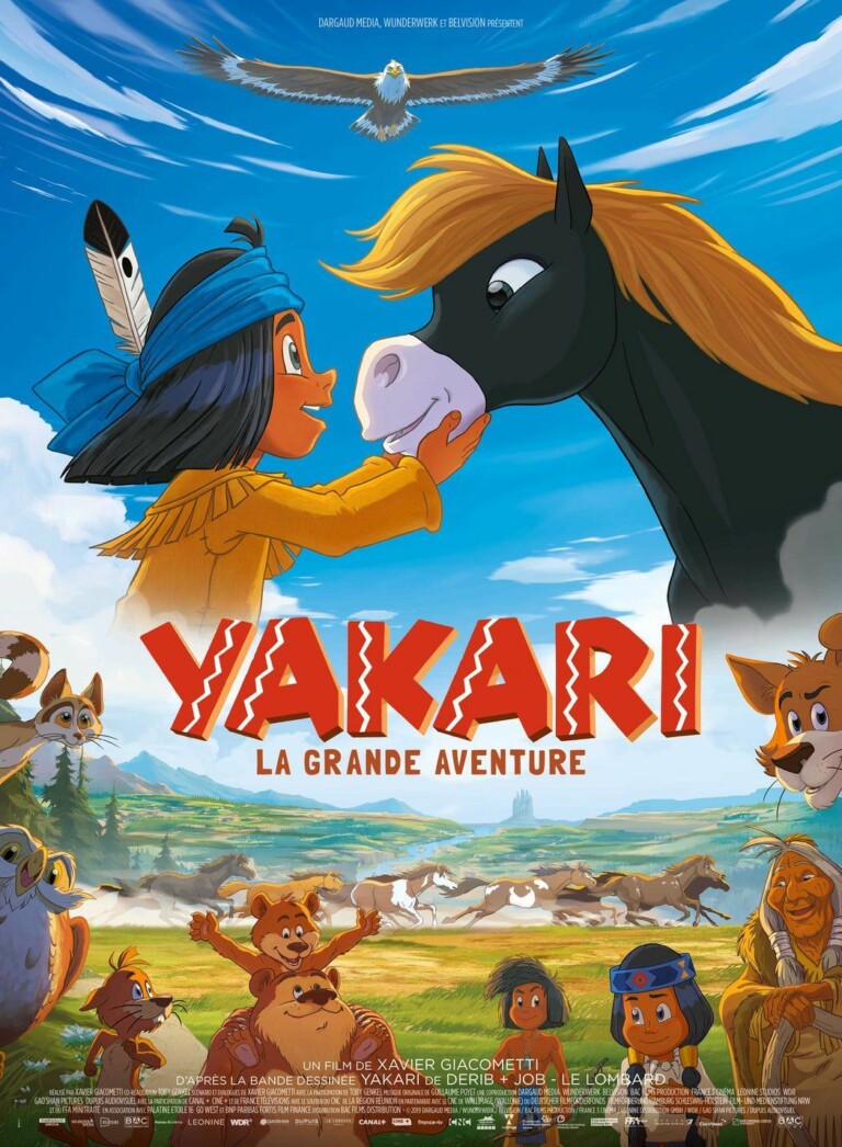 Affiche de Yakari, la grande aventure