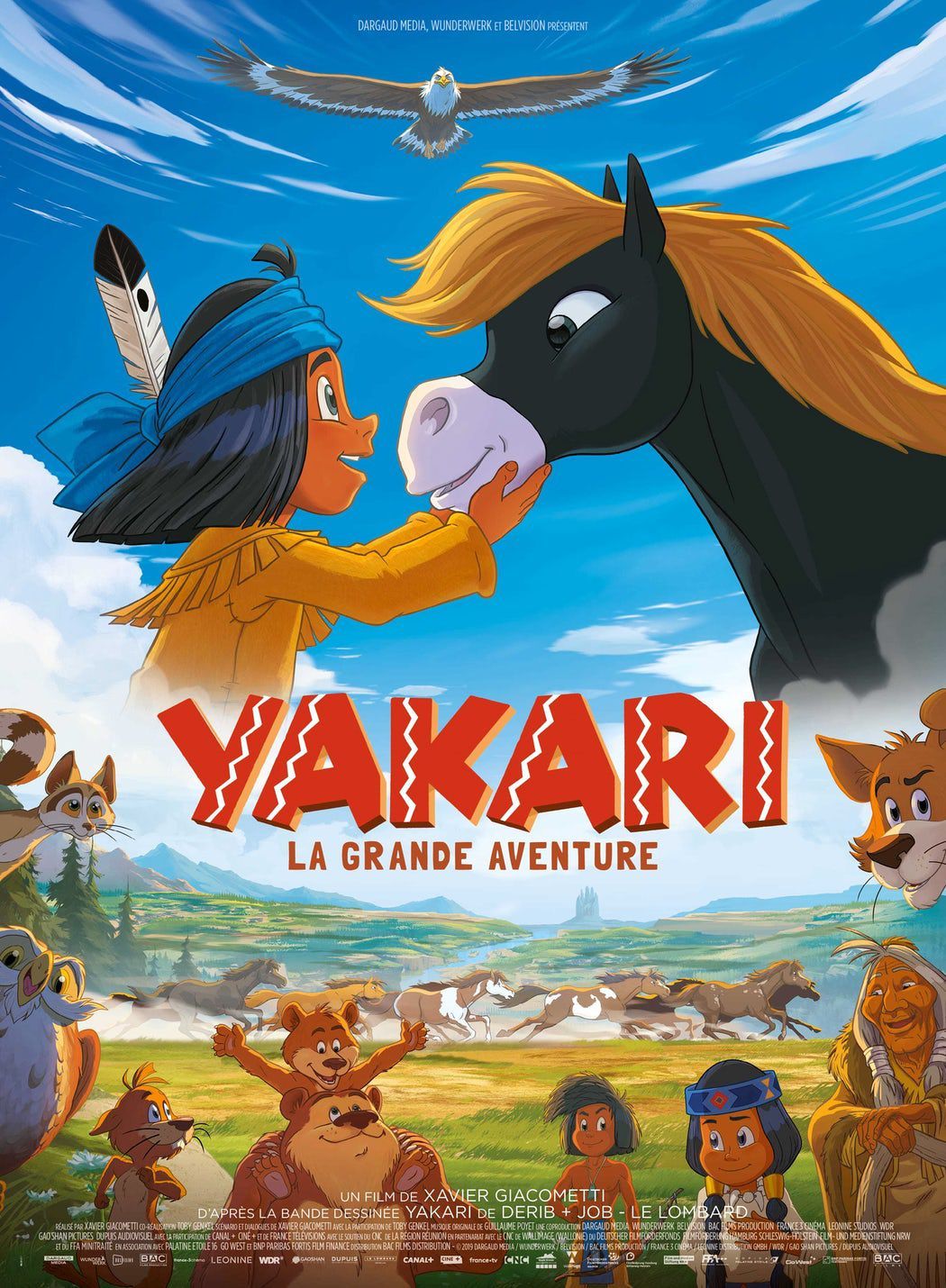 Affiche de Yakari, la grande aventure