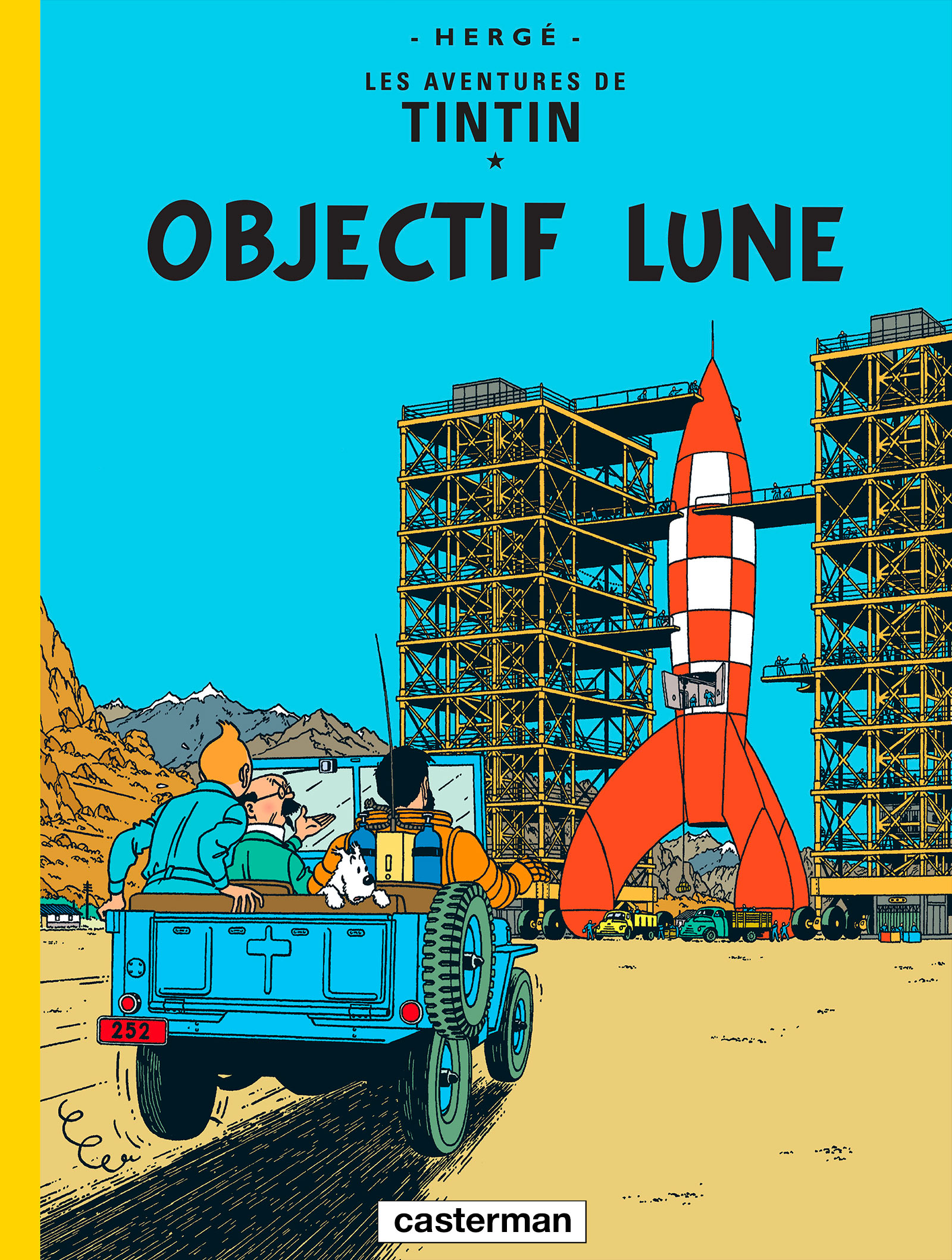 Couverture de Objectif Lune