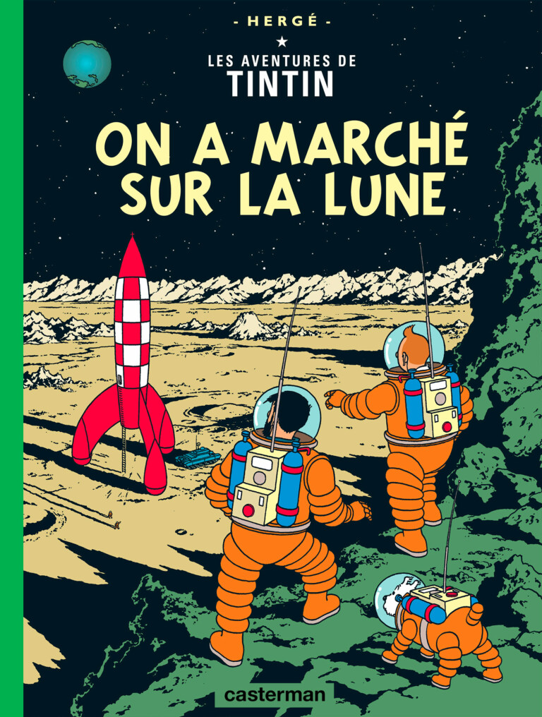 Couverture de On a marché sur la Lune