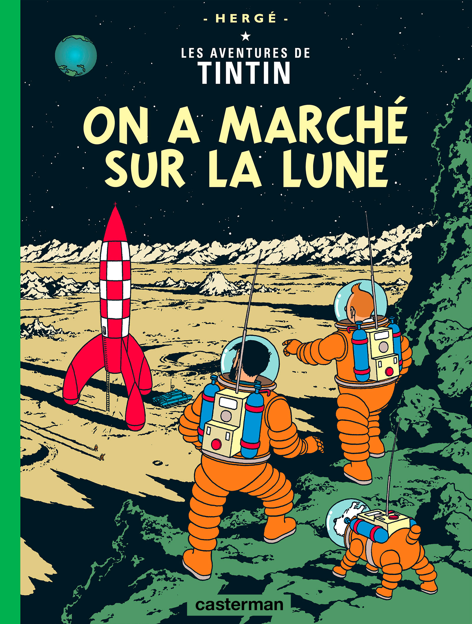 Couverture de On a marché sur la Lune