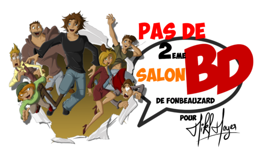 Mikl Mayer ne participera pas à une nouvelle édition du salon de BD de Fonbeauzard