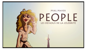 Première affiche pour "People"
