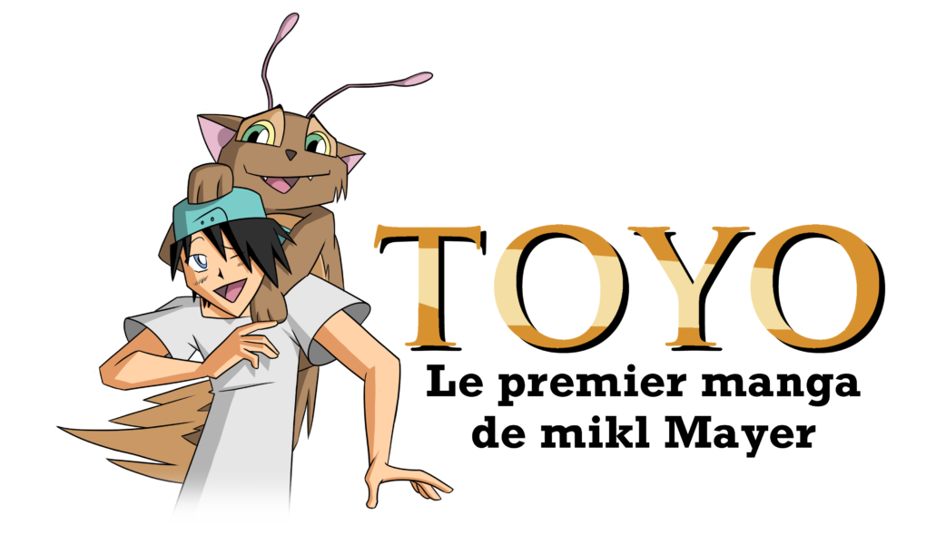 Toyo, le premier manga de Mikl Mayer