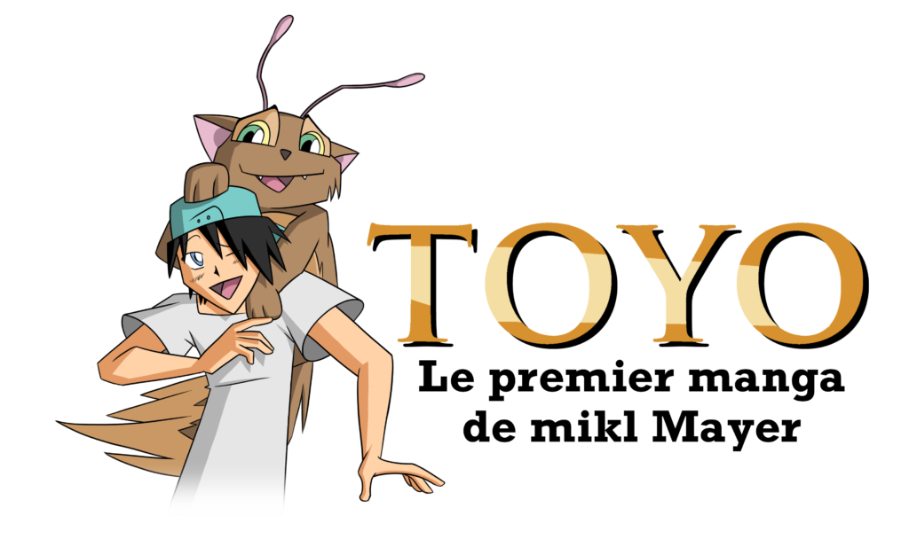 Toyo, le premier manga de Mikl Mayer
