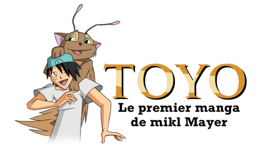 Toyo, le premier manga de Mikl Mayer