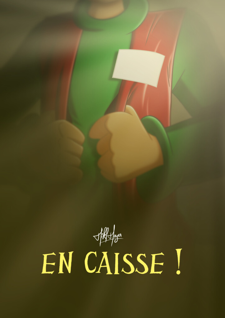 premiere affiche titre simple