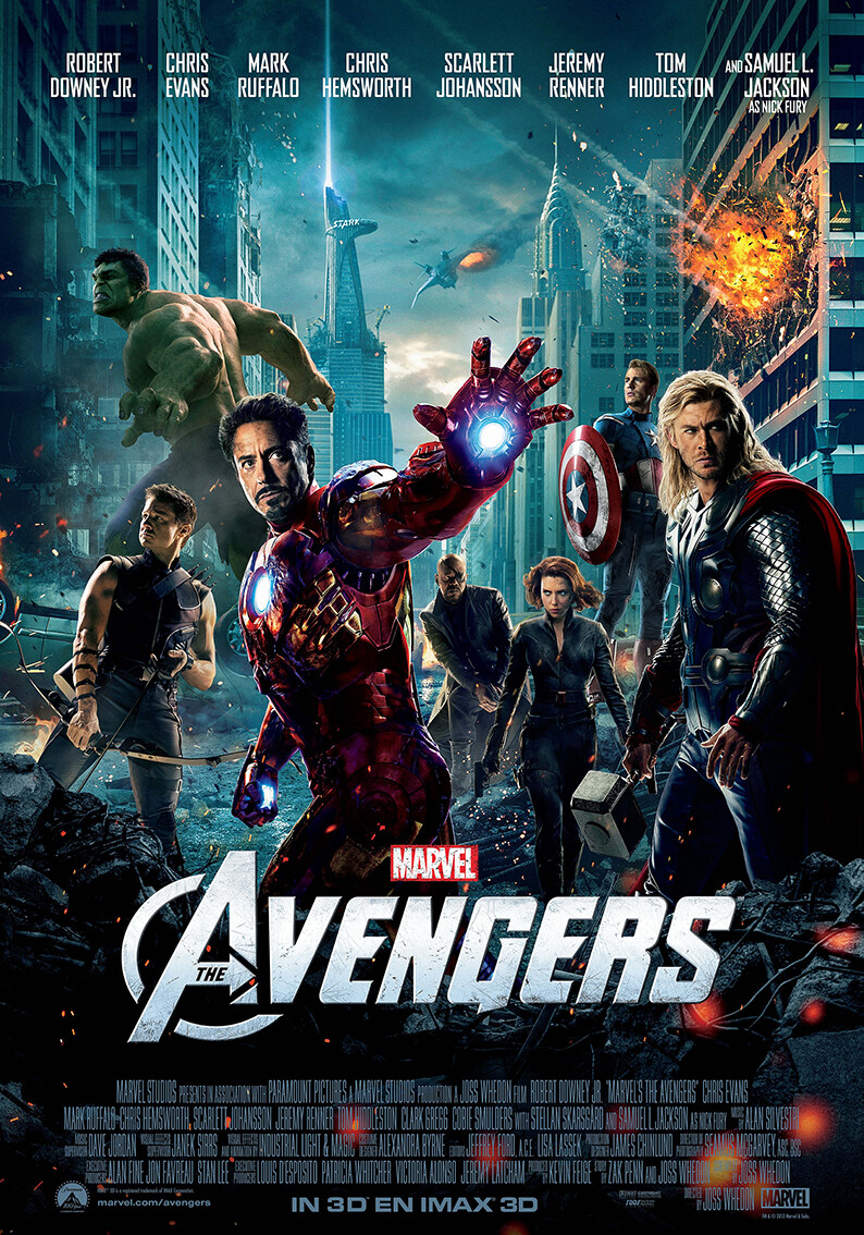 Affiche de Avengers