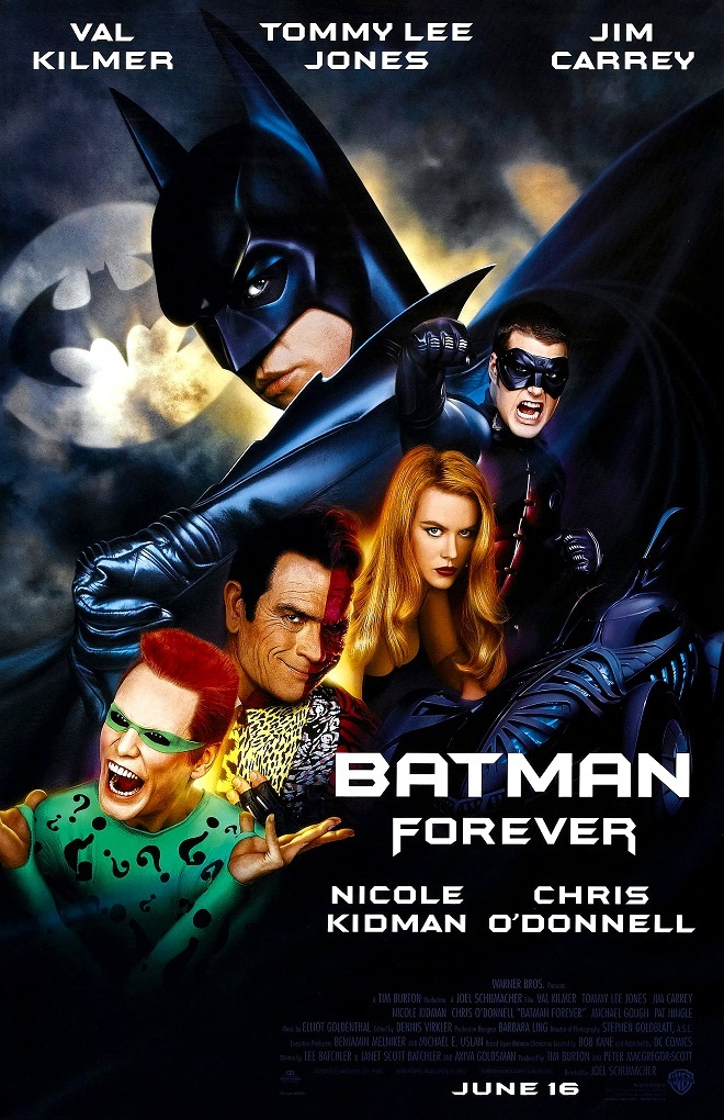 Affiche de Batman Forever