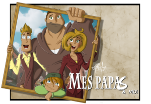 Mes papas et moi – BD LGBT et familiale de Mikl Mayer