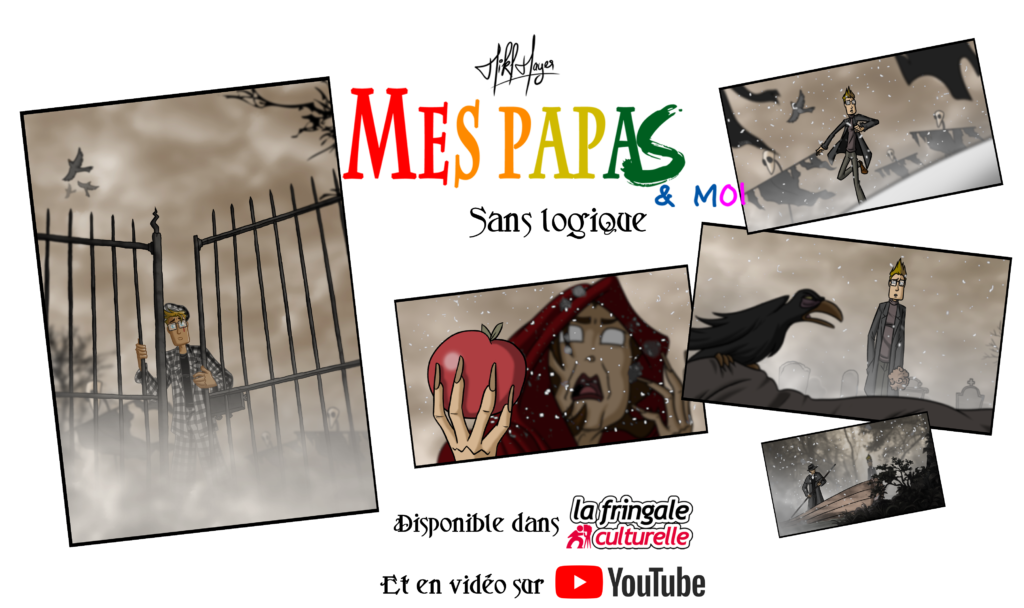 “Sans logique”, inspirée des clips de Mylène Farmer, enfin disponible sur La Fringale Culturelle et You Tube !