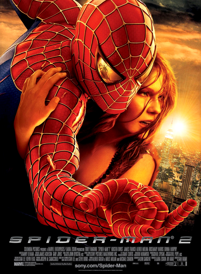 Affiche de Spider-Man 2