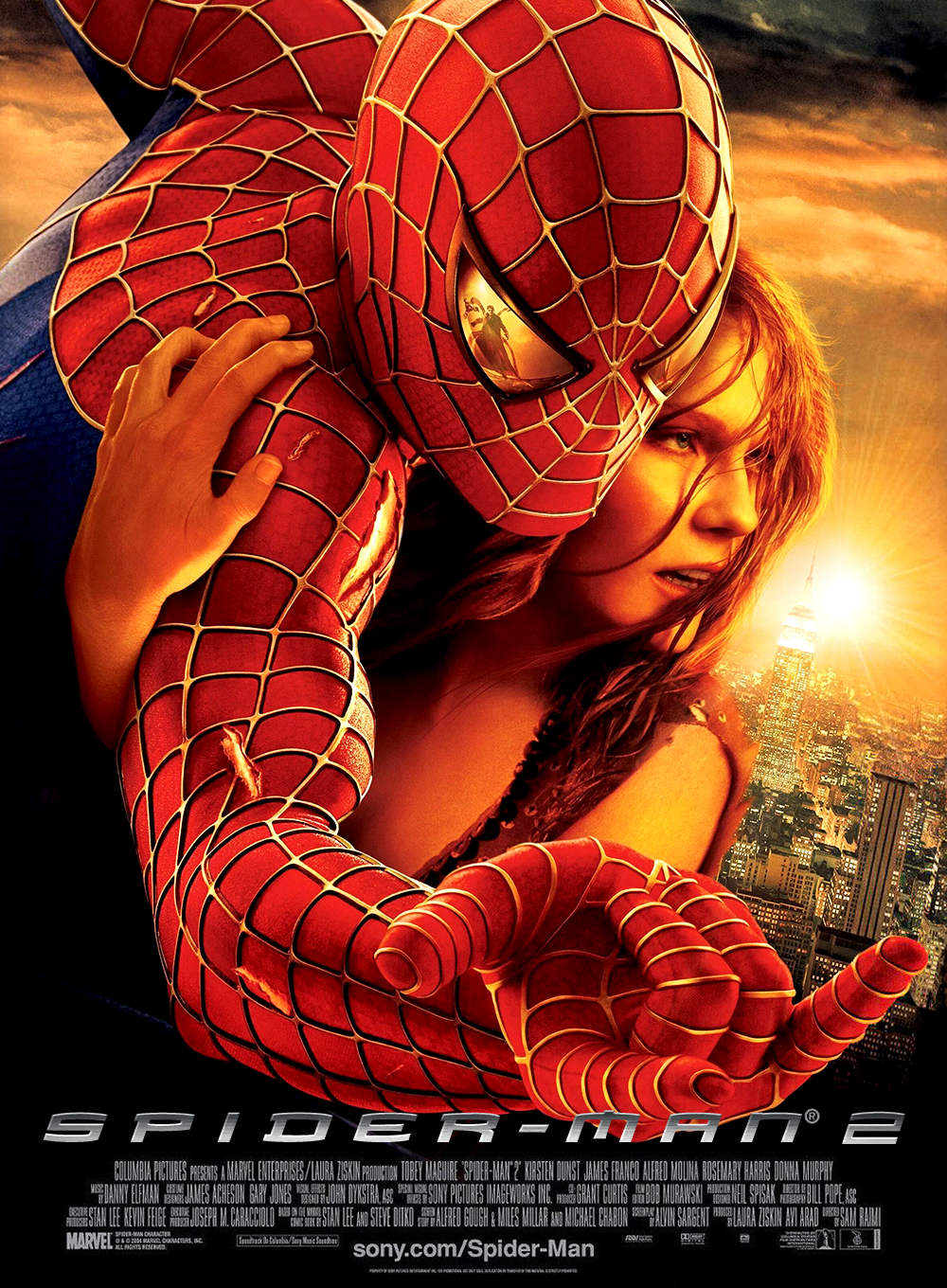 Affiche de Spider-Man 2