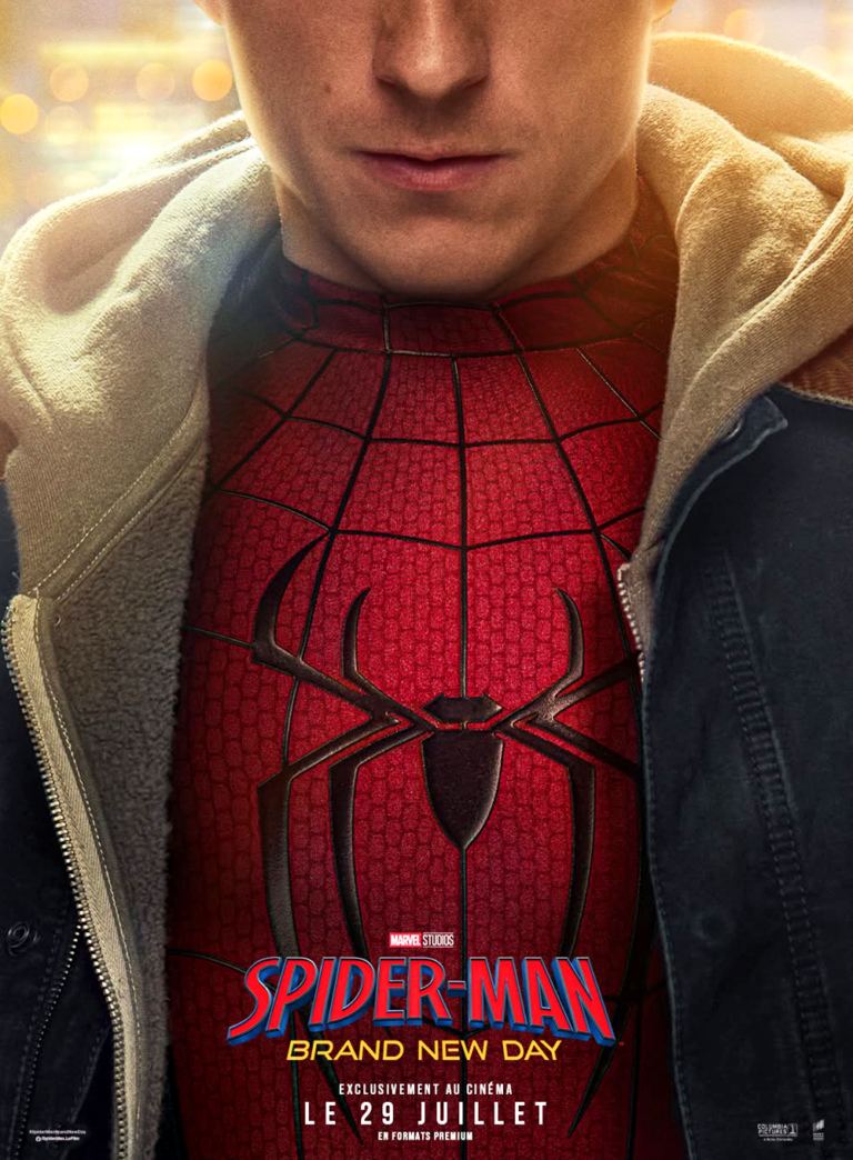 Affiche de Spider-Man: Brand New Day