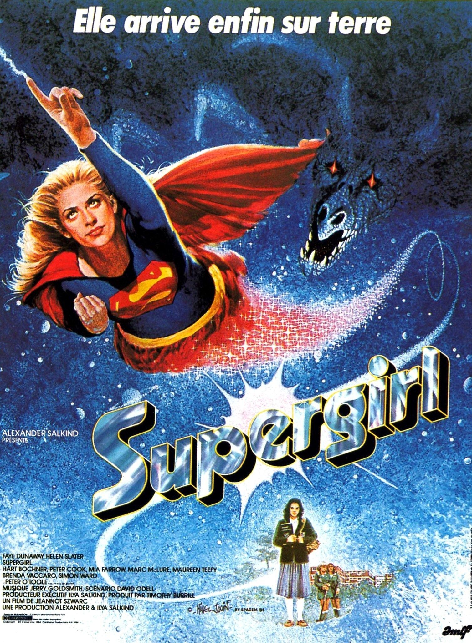 Affiche de Supergirl
