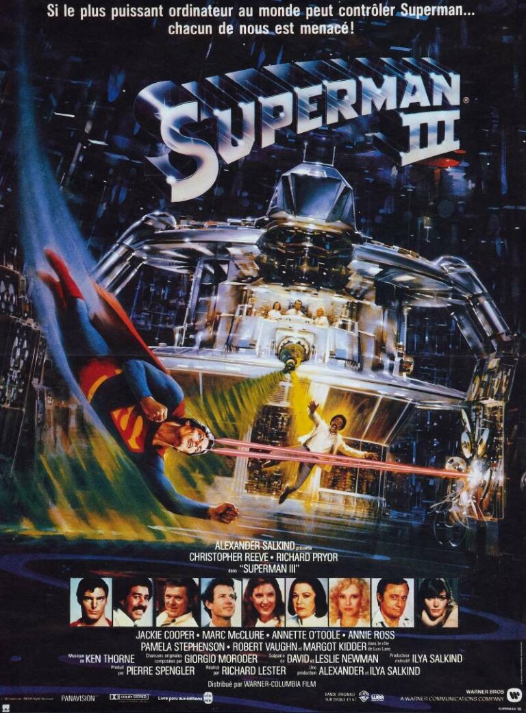 Affiche de Superman III