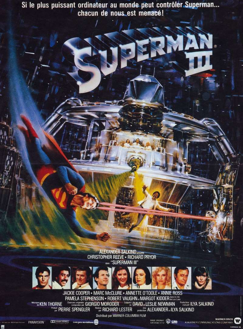 Affiche de Superman III