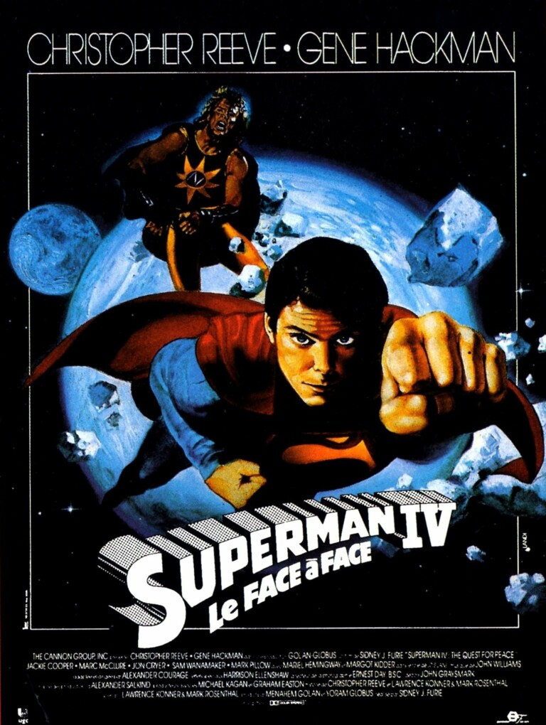 Affiche de Superman IV