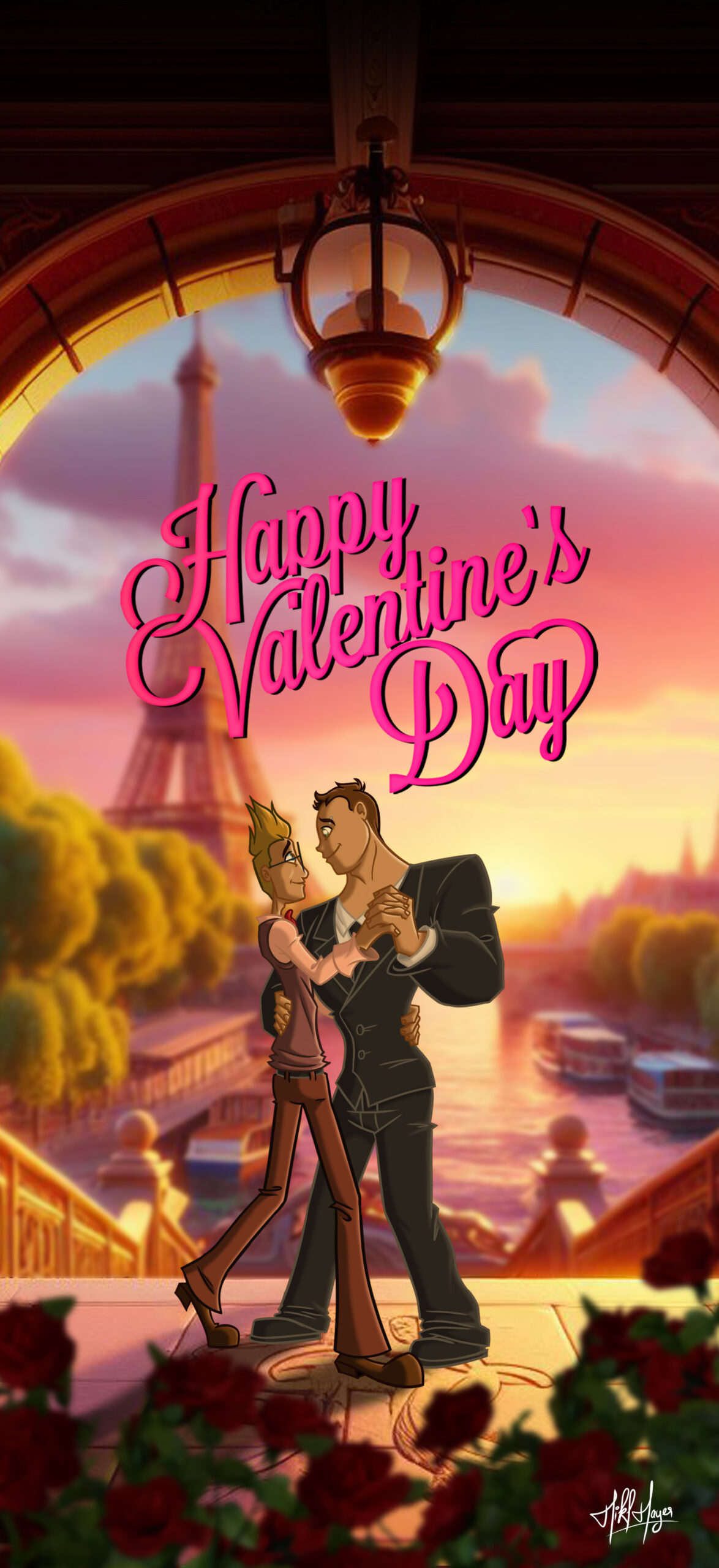 telephone saint valentin 2024