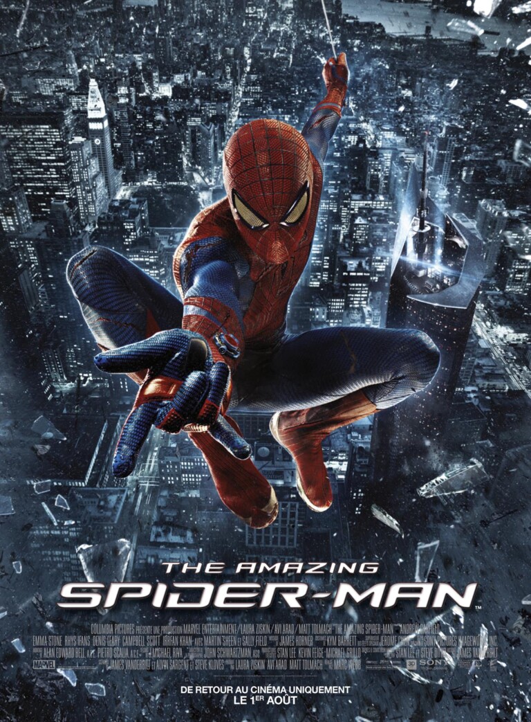 Affiche de The Amazing Spider-Man