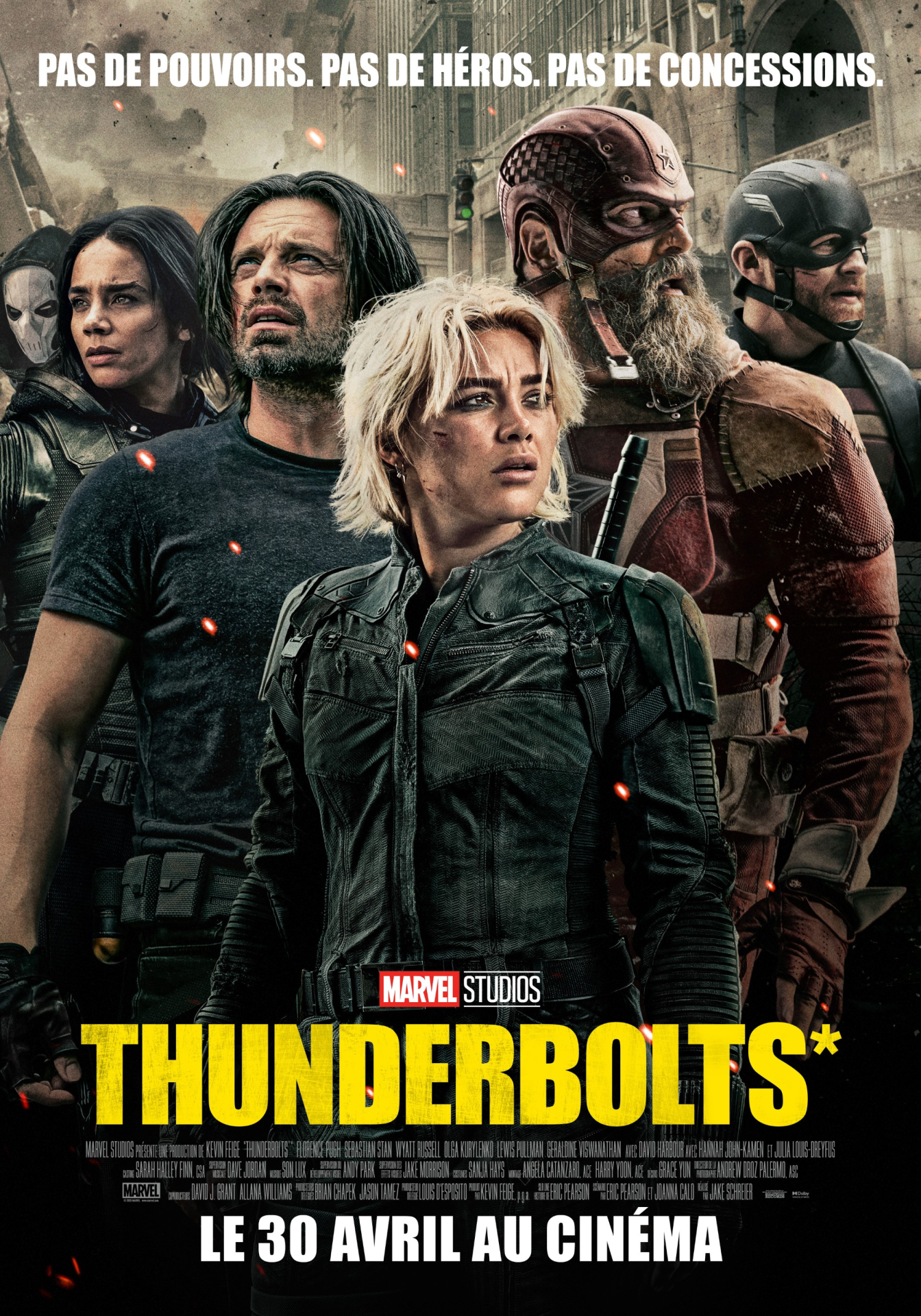 Affiche de Thunderbolts*