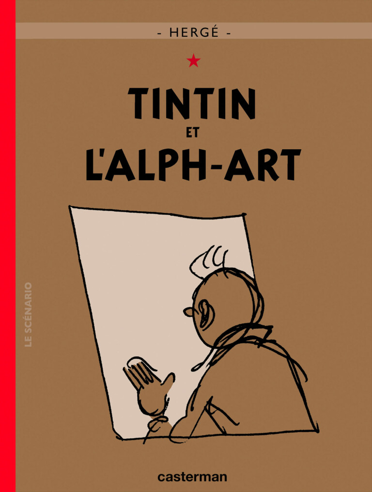 Couverture de Tintin et l’Alph-Art